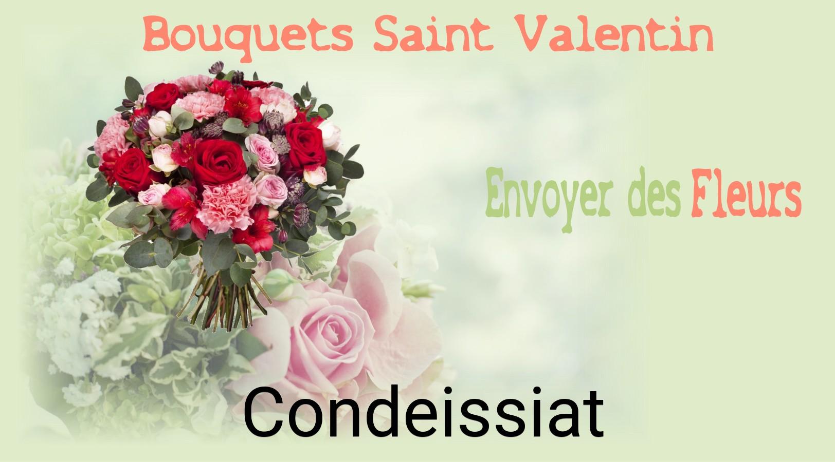 Roses de Saint-Valentin livrées à Condeissiat