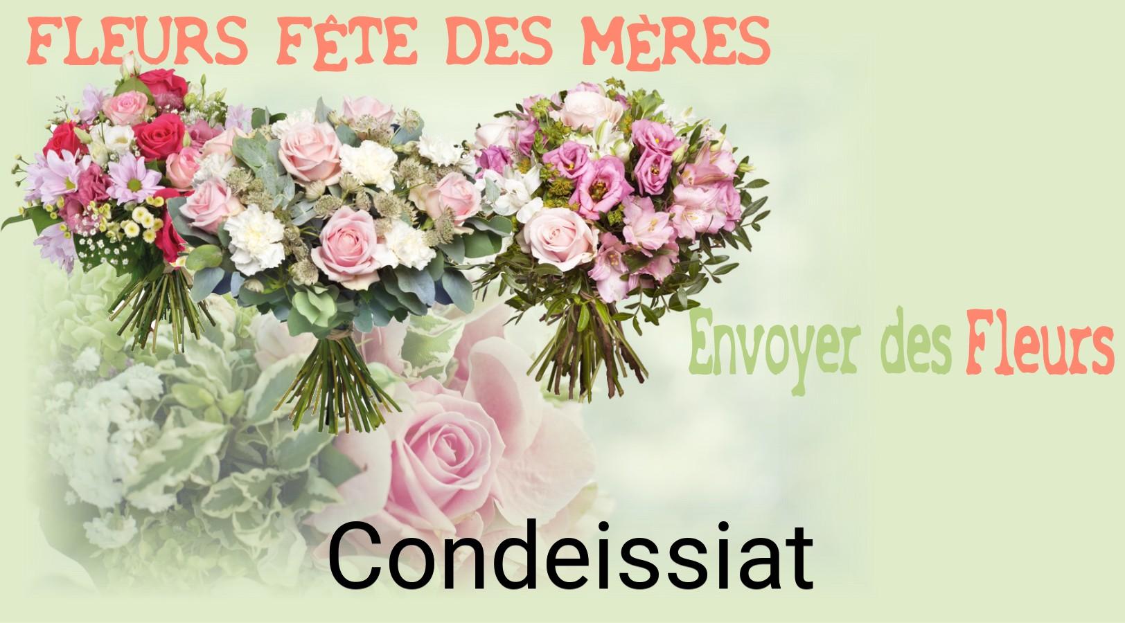 Bouquet de Fête des Mères livré à Condeissiat
